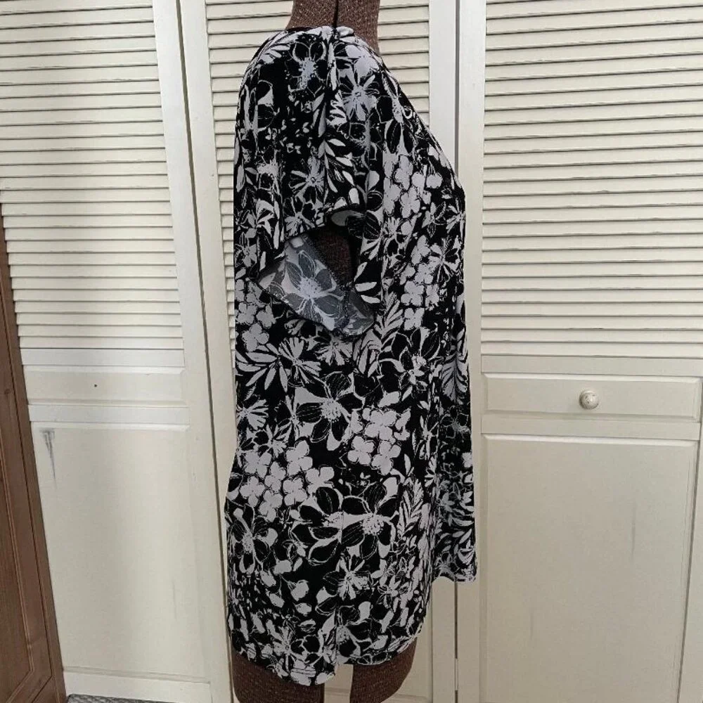 Carole Little Blouse Women's XL - Picture 4 of 8